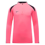 Nike Treningsgenser Dri-fit Strike - Rosa/sort Barn, størrelse XS: 122-128 cm