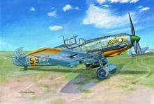 Trumpeter 02291 MESSERSCHMITT BF 109 E-7 1/32 Model Kit