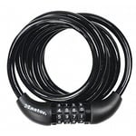 MASTER LOCK Cable Antivol Vélo [1,8 m Câble] [Combinaison] [Extérieur] 8221EURDPRO - Idéal pour Vélo, Vélo Electrique, Skateboard, Poussettes, Tondeuses et autres Equipements