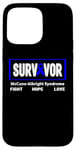 Coque pour iPhone 15 Pro Max MAS Survivor Chemise de sensibilisation au syndrome de McCune-Albright