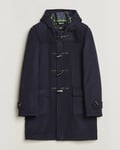 Gloverall Morris Duffle Coat Navy/Dress Gordon