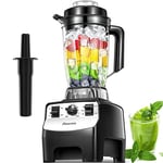 Smoothie Maker, 2000W Food Blender with 10 Speeds Control, 2L BPA Free Tritan Container, 8 Titanium Stainless Steel Blade for Liquidisers, Milkshake, Ice Crusher, Smoothies, Fruit Juice, Protein Shake