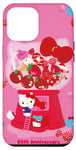 Coque pour iPhone 15 Plus Hello Kitty 50th Anniversary Candy Case