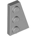 Right Plate 2 x 3 with angle (Medium Stone Gray)