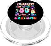 Costume « This is my 80's » - Cadeau pour fête des années 80 PopSockets PopGrip pour MagSafe