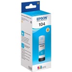 Epson 104 EcoTank Cyan Ink Bottle