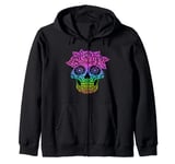 Sugar Skull Zip Hoodie