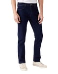 Wrangler Men's Greensboro Ii Jeans, Smoke Sea, 33W / 34L