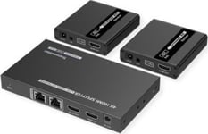 Värde Värde 3-Kanals Hdmi-Splitter, Med Förlängning (2X) Via Tp, Upp Till 40 M