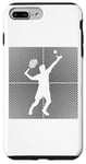 Coque pour iPhone 7 Plus/8 Plus Tennis Balls Joueur de tennis Tennis