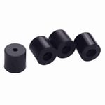 4 pi&egrave;ces entretoise solide en silicone colonne de silice de nivellement de lit chaud 16 mm r&eacute;sistant aux hautes temp&eacute;ratures compatible avec l'imprimante 3D Ender-3/Ender-5/CR-X/CR-10/CR-10S