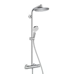 Takduschset Hansgrohe Crometta S 240 1jet Showerpipe