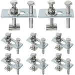 8 PièCes SéRies Mini Kit de Serrage Anti-DéRapant Horizontal avec pour 3018-PRO, 3018-MX3, 3018-PROVer, 1810-PRO Machine Routeur cnc