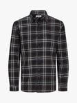 Jack & Jones Joshua Check Shirt, Black/Multi