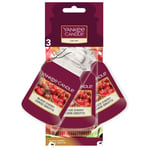 Yankee Candle Bildoft Black Cherry 3-Pack