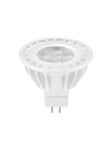- Unknown LED pære goobay - LED spot light bulb - shape: MR16 - frosted finish - GU5.3 - 5 W - warm white light - 2700 K - white GU5.3