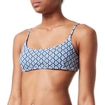 Pepe Jeans Women's Charis Bikini Top, Blue (Thames), XL