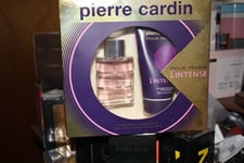 PIERRER CARDIN L'INTENSE POUR FEMME B/N BOXED