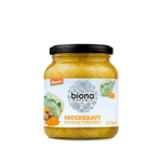 Biona Organic sauerkraut med gurkemeie Ø - 350 g Matvarer diverse Mat & drikke Matvarer