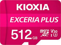 Kioxia Exceria Plus MicroSD - 512 gt