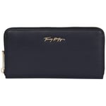 Portefeuille Tommy Hilfiger  Portefeuille  Ref 56245 Marine 19*2*10 cm