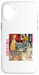 iPhone 16 Plus The five masterpieces modern art lost paintings in Paris Case