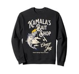 Kamala's Bait Shop Harris Trump Debate Cast Away Your Fears Sweatshirt