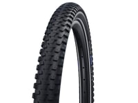 Schwalbe Marathon Plus Mbt, 27.5", Bybruk/Eventyr, Tubeless Ready, Folding Bead, Sort, 30 - 65 Psi