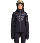 Everest W Glacier Jacket Lumilautailuvaatteet BLACK