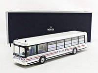 Norev - 530205 - Irisbus Citelis 2008-National Interpelled Transport Police Collectible Miniature Car, White/Blue/Red