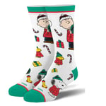 COOL SOCKS Men's Crew Socks - A Charlie Brown Christmas (UK 6-12 | EU 40-46)