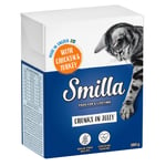 Smilla Chunks in Jelly 6 x 380 g - kana & kalkkuna