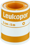 Leukopor kirurgtejp 5cm x 5m 1 st