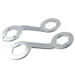 Steel Hexagon Spanner Silver Washing Machine Spanner  Nut Washing Machine