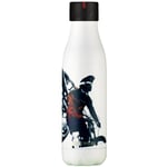 Les Artistes - Bottle up termoflaske 0,5L hvit/multi