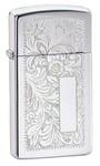 Zippo 50851028 Briquet Venetian Slim - Chrome