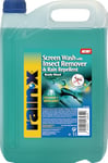 Rain-X Screenwash With Insect Remover & Beading Rain Repellent Technology 5 L