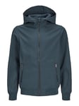 Jack & Jones Basic Hooded Softshell Jacket Junior - 128