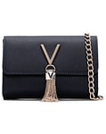 Valentino Bags Divina Saffiano Shoulder Bag