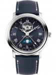 Frederique Constant FC-335MCNW4P26 Classic Moonphase Automatisk herrklocka