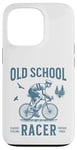 Coque pour iPhone 13 Pro Vélo rétro pour cycliste Sunday Ride Club Racing