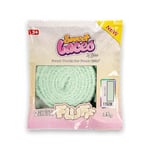 SweetLaces Fluff - 2 Lacets en peluche 115 cm Denver - Gros Lacet, Lacet Large - Lacets Sneakers & Basket, Air Jordan, Campus 00s, Cortez - Lavables En Machine - Designés en France - Vert pastel