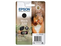 EPSON SINGLEPACK BLACK 378 SQUIRREL CLARA PHOTO HD INK SUPL