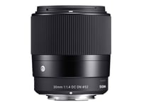 Objectif Sigma Contemporary 30 mm - f/1.4 DC DN - Micro Four Thirds