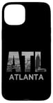 Coque pour iPhone 15 Plus City of Atlanta Georgia Skyline City of Atlanta Paysage urbain ATL Home