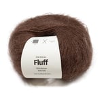 Mohair Silk Fluff 25 gr Hot Coffee brown A785 Adlibris