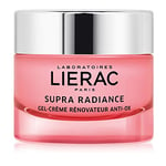 Lierac - Supra Radiance - Le Gel-Crème Rénovateur Anti-Ox 50ml - Soin Visage Jour - Lisse - Hydrate - Anti-Oxydant - Anti-âge - Peaux Normales - Peaux Mixtes