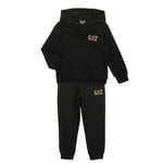 Emporio Armani EA7 Sportoverall CORE ID TRACKSUIT 1 Svart barn