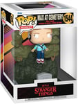 Figurine Funko Pop - Stranger Things N°1544 - Max Au Cimetière - Moment (73714)