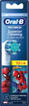 Oral-B Kids Spiderman refill 4 st